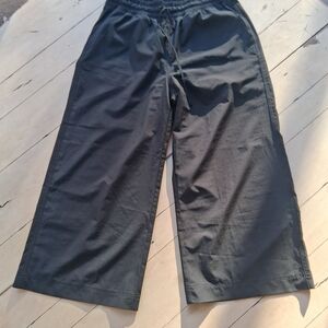 Elegant Charcoal Flare Pants